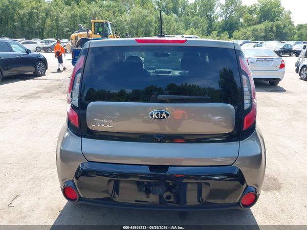 2016 KIA SOUL + — I119