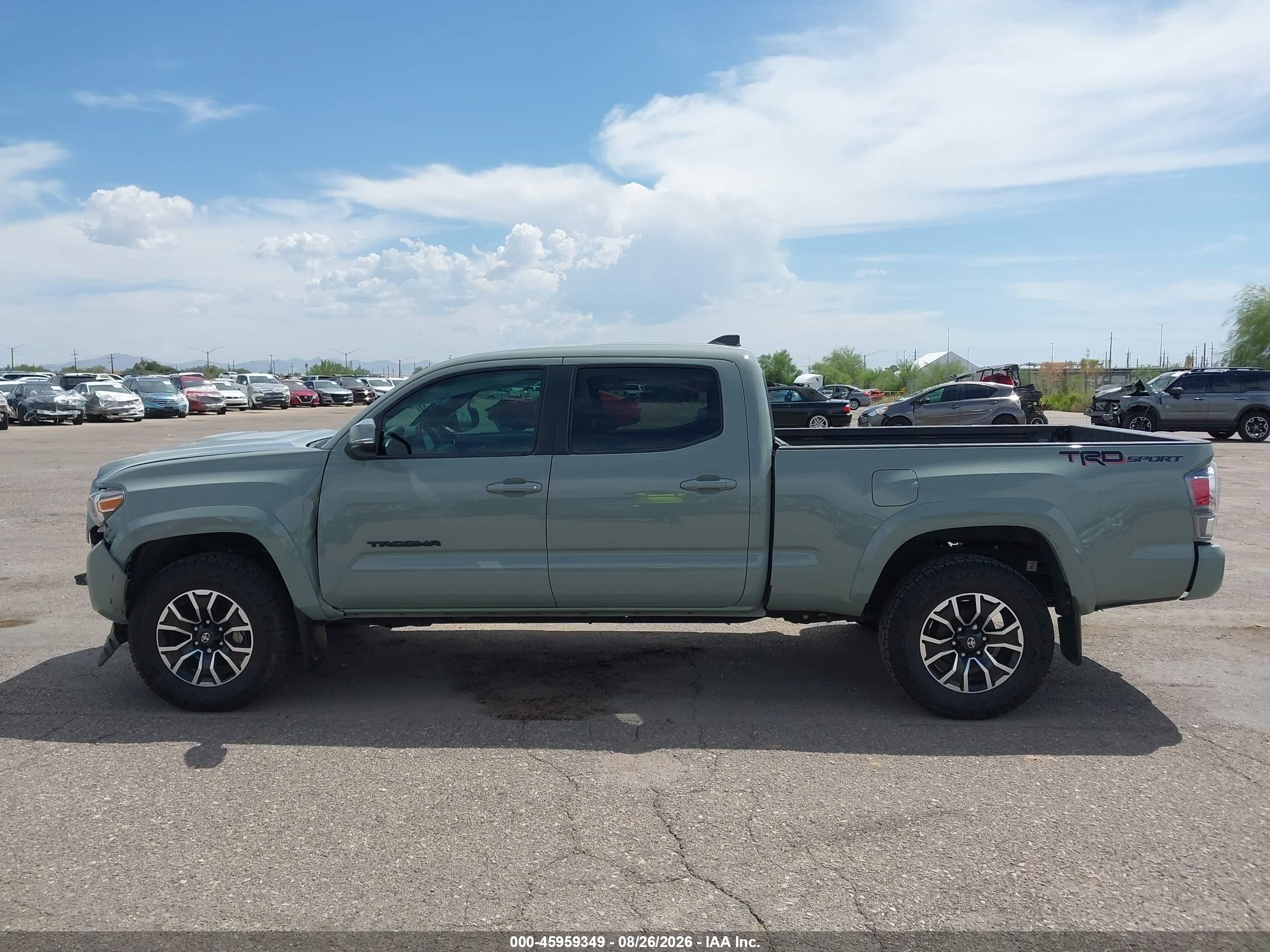 2022 TOYOTA TACOMA TRD SPORT