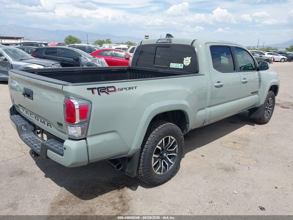 2022 TOYOTA TACOMA TRD SPORT