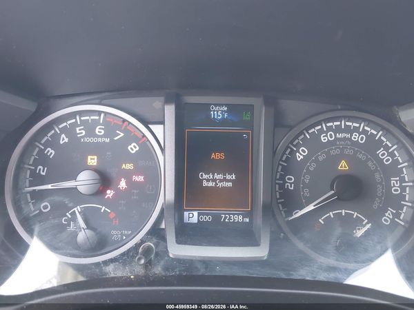 2022 TOYOTA TACOMA TRD SPORT
