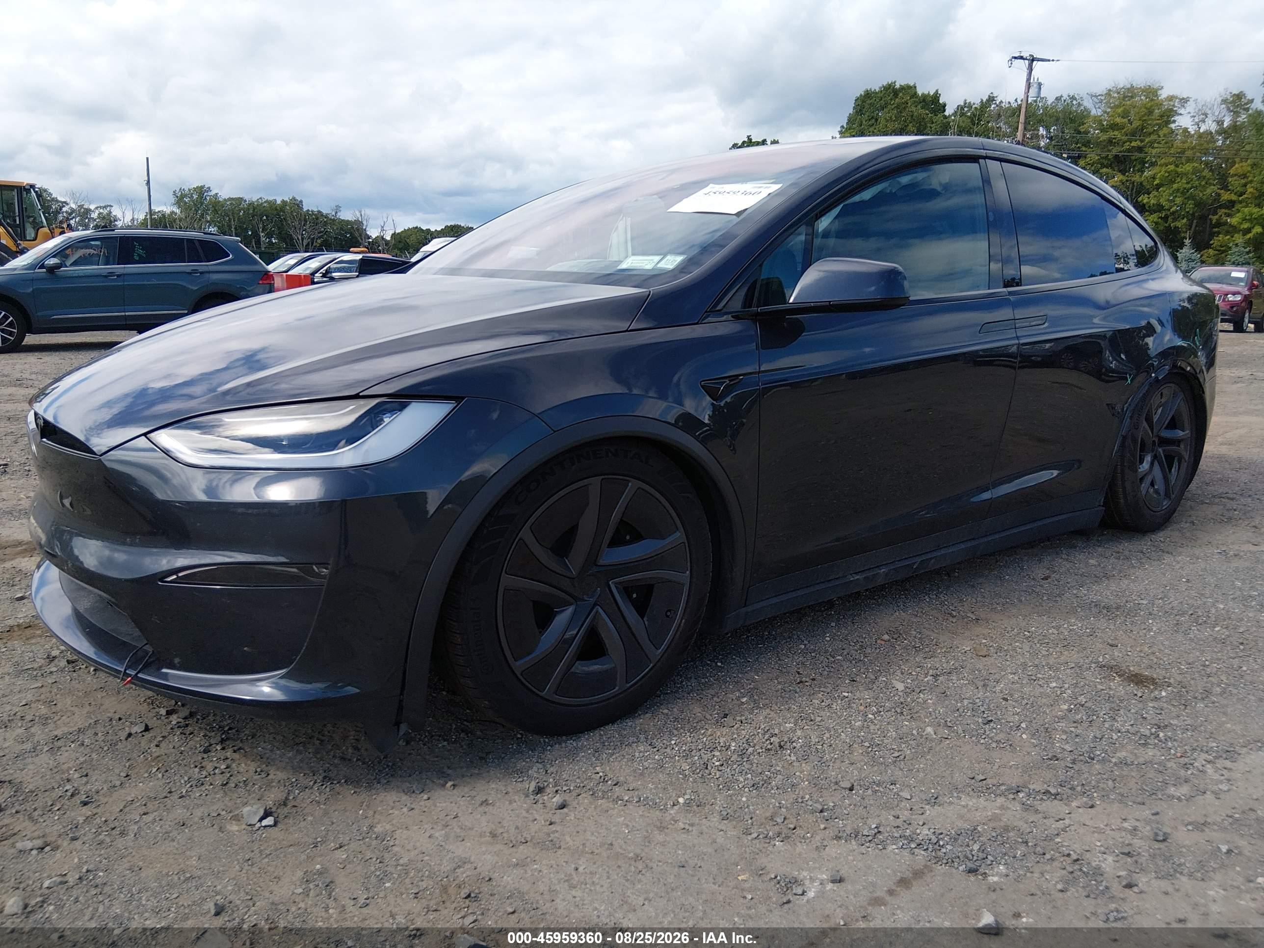 2026 TESLA MODEL X ALL-WHEEL DRIVE — I2
