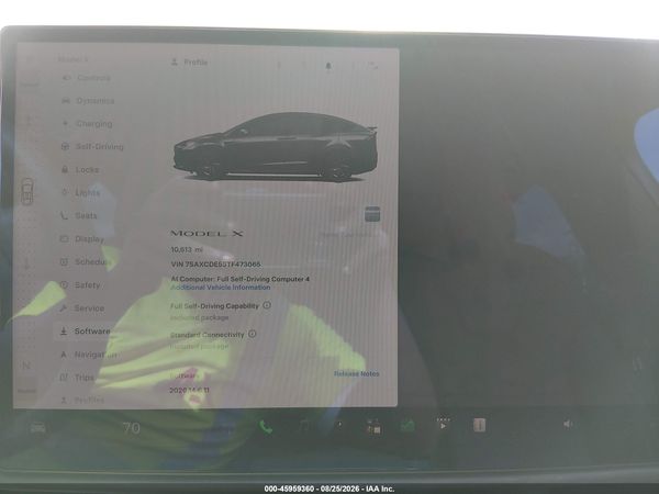 2026 TESLA MODEL X ALL-WHEEL DRIVE — I7