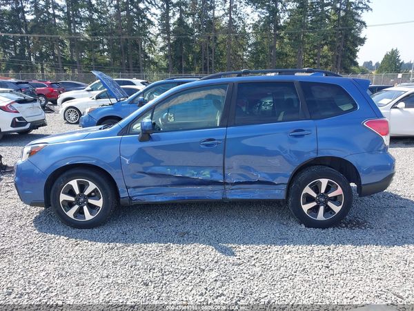 2018 SUBARU FORESTER