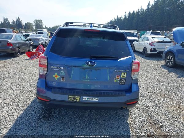 2018 SUBARU FORESTER 2.5I PREMIUM