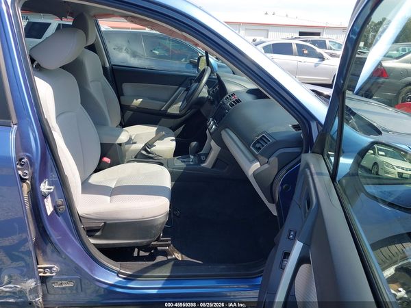 2018 SUBARU FORESTER 2.5I PREMIUM