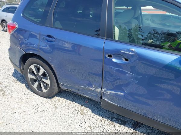 2018 SUBARU FORESTER 2.5I PREMIUM