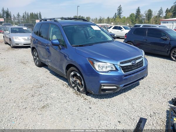 2018 SUBARU FORESTER 2.5I PREMIUM