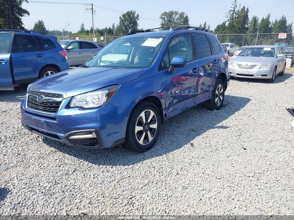 2018 SUBARU FORESTER 2.5I PREMIUM