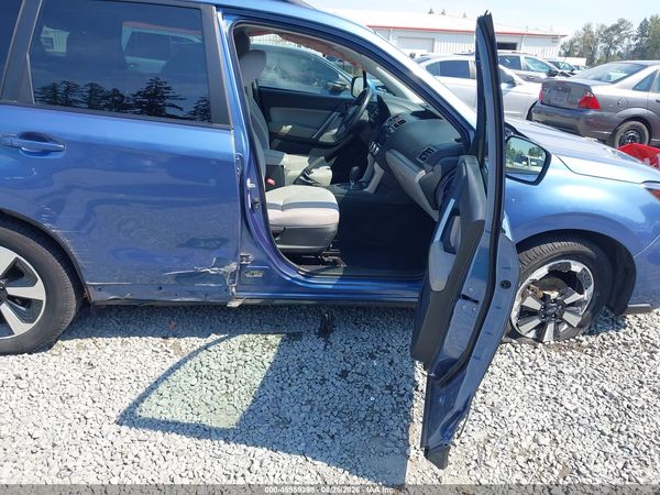 2018 SUBARU FORESTER 2.5I PREMIUM