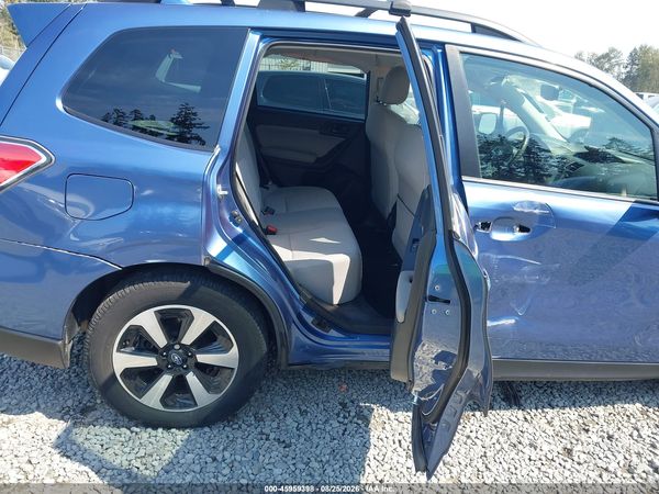 2018 SUBARU FORESTER 2.5I PREMIUM