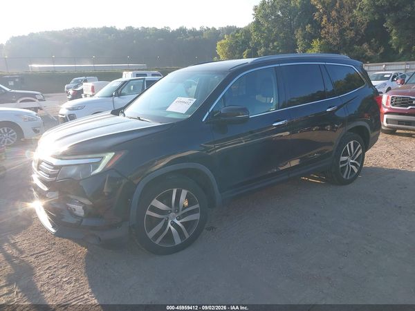 2016 HONDA PILOT TOURING — I2