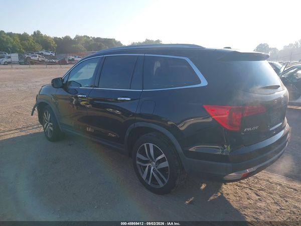 2016 HONDA PILOT TOURING — I3