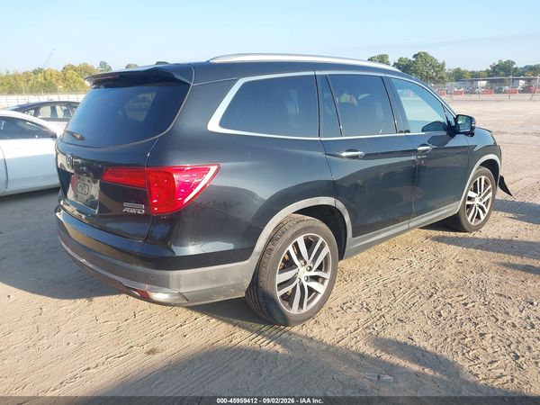 2016 HONDA PILOT — I4