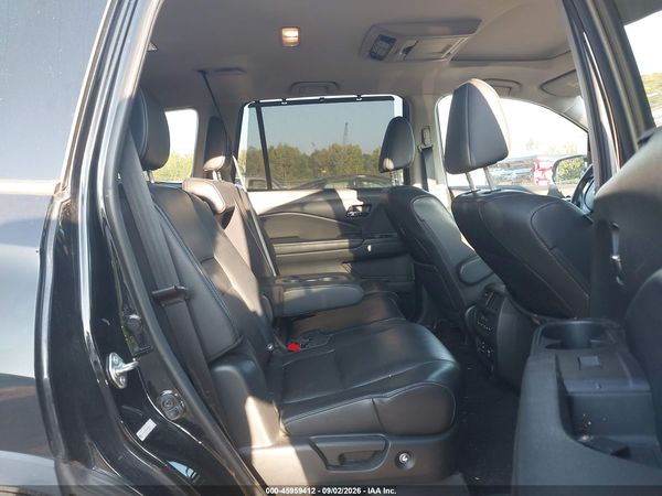 2016 HONDA PILOT TOURING — I8