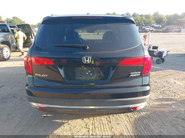 2016 HONDA PILOT TOURING — I119