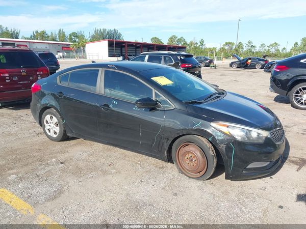 2016 KIA FORTE LX — I1