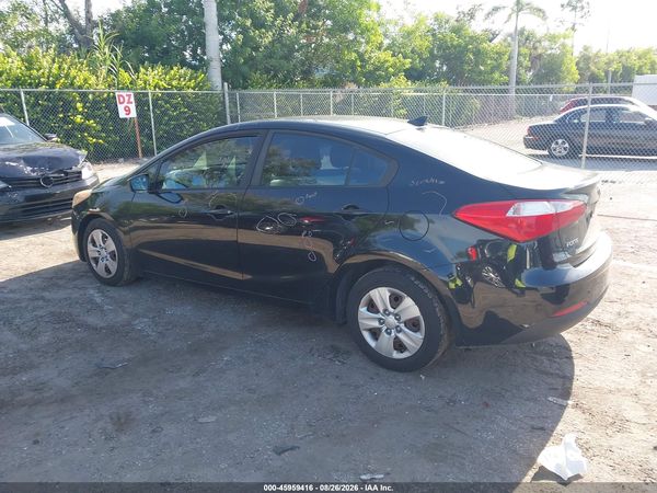 2016 KIA FORTE LX — I3