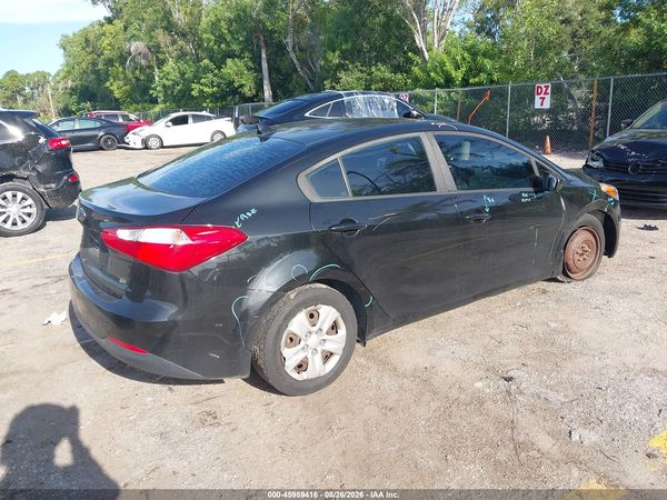2016 KIA FORTE — I4