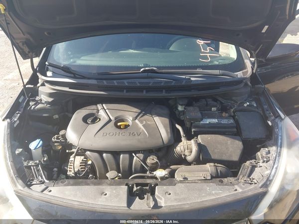 2016 KIA FORTE LX — I10