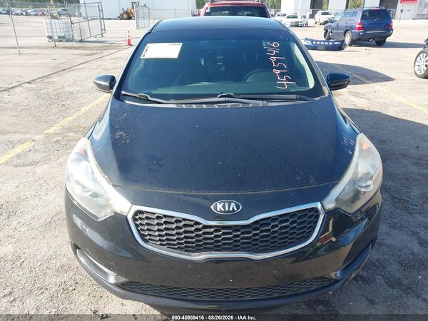 2016 KIA FORTE LX — I115