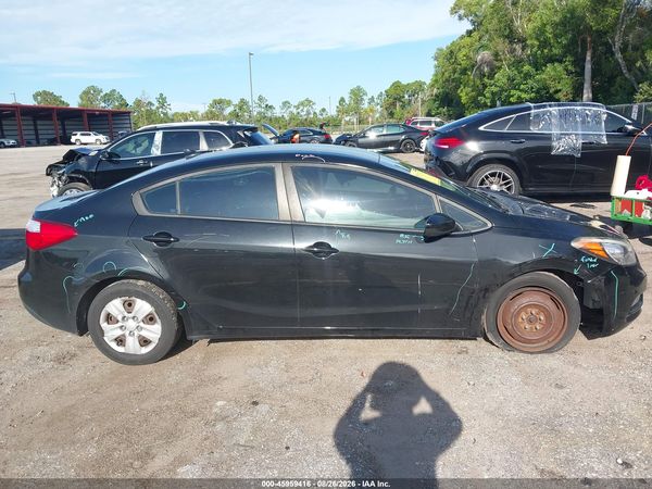 2016 KIA FORTE LX — I116