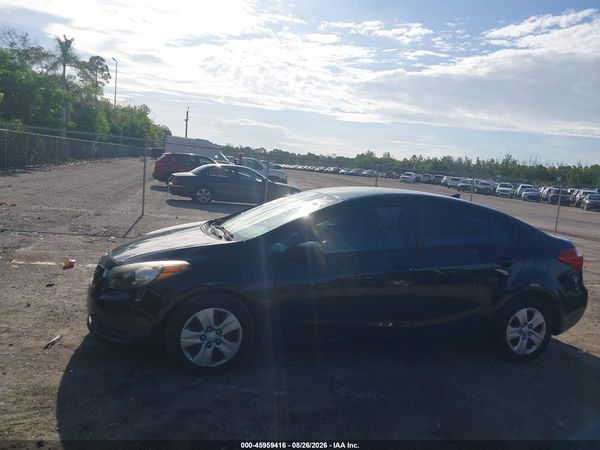 2016 KIA FORTE LX — I117