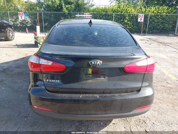 2016 KIA FORTE LX — I119