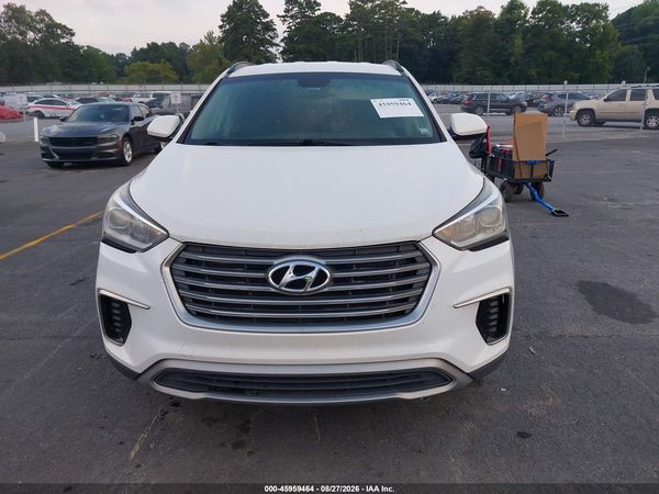 2017 HYUNDAI SANTA FE SE