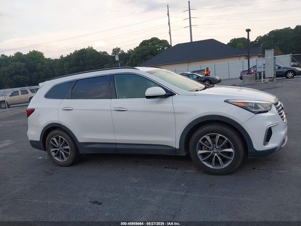 2017 HYUNDAI SANTA FE SE