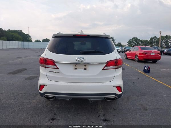2017 HYUNDAI SANTA FE SE