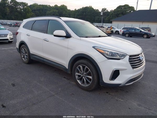 2017 HYUNDAI SANTA FE SE