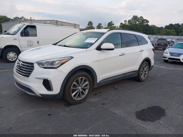 2017 HYUNDAI SANTA FE SE