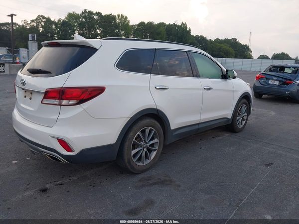 2017 HYUNDAI SANTA FE SE