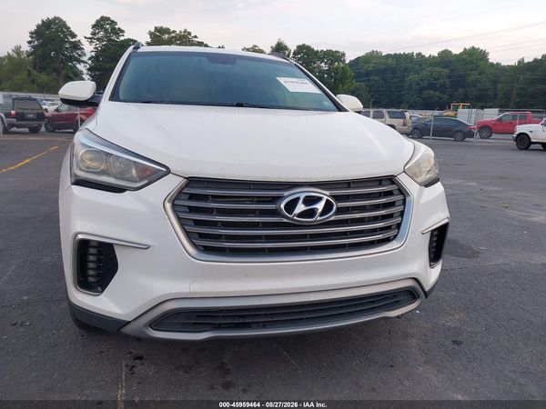 2017 HYUNDAI SANTA FE SE