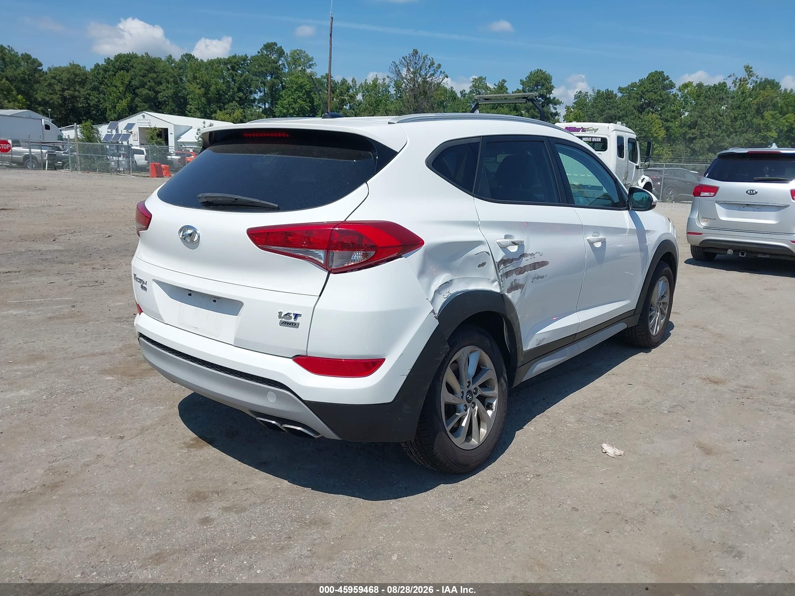 2017 HYUNDAI TUCSON ECO