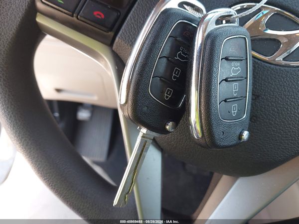 2017 HYUNDAI TUCSON ECO