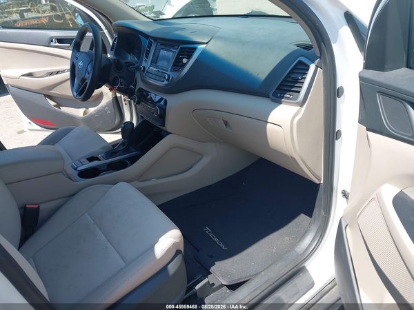 2017 HYUNDAI TUCSON ECO
