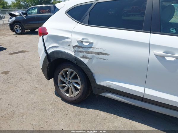 2017 HYUNDAI TUCSON ECO
