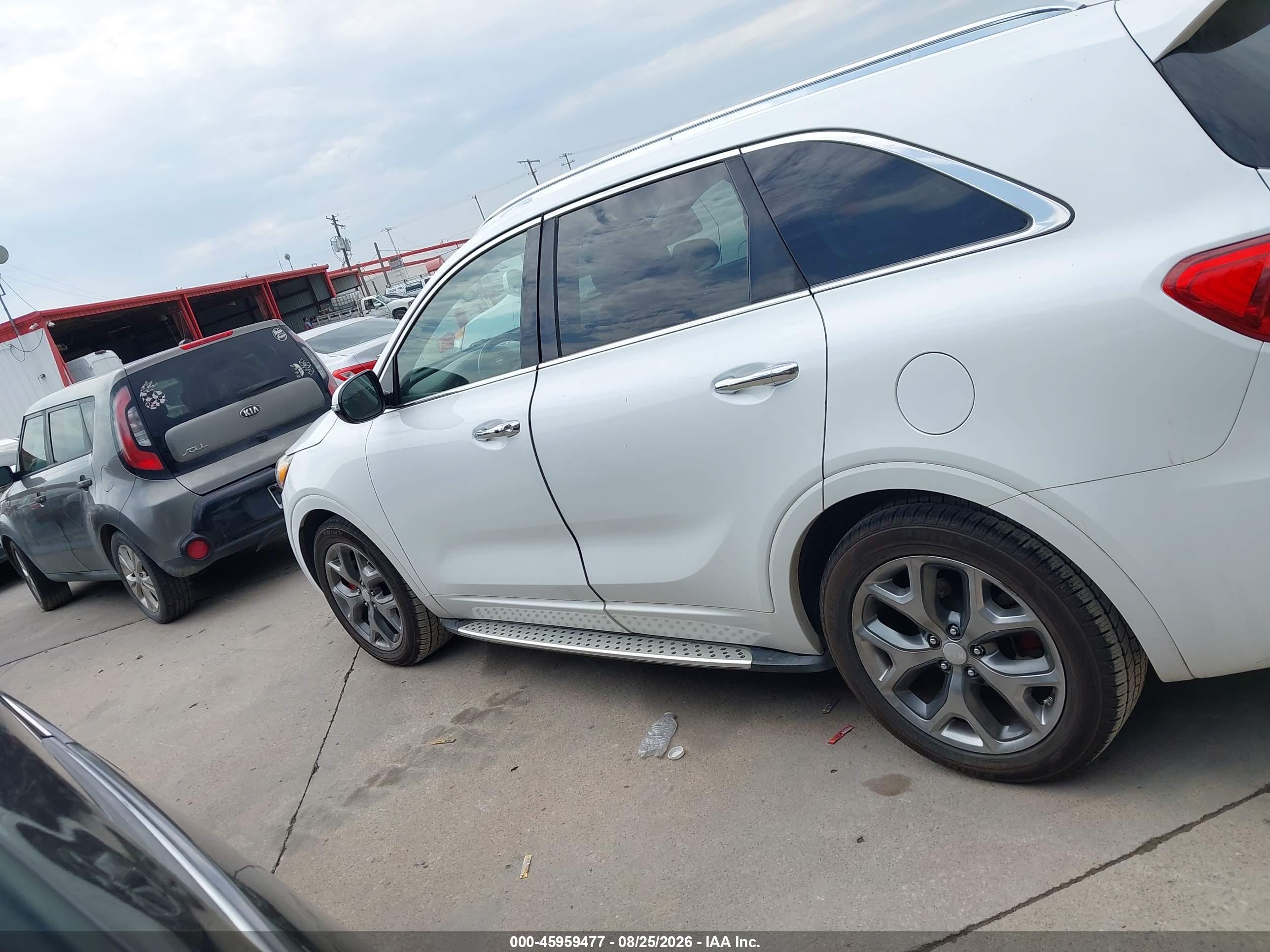 2016 KIA SORENTO 3.3L SX