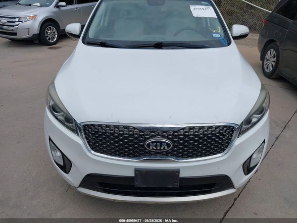 2016 KIA SORENTO 3.3L SX