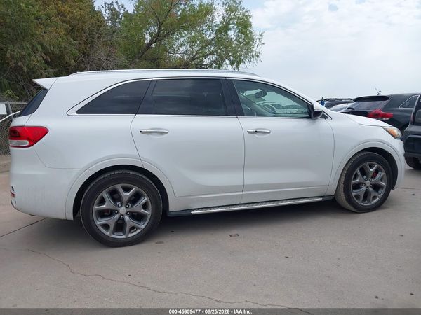 2016 KIA SORENTO 3.3L SX