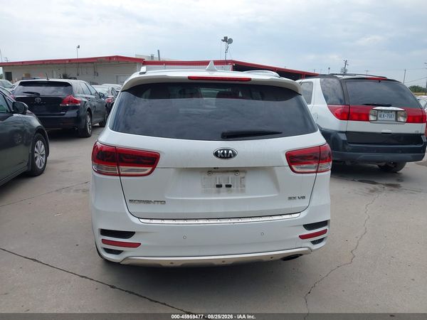 2016 KIA SORENTO 3.3L SX
