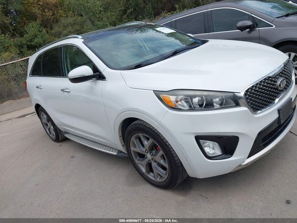 2016 KIA SORENTO 3.3L SX