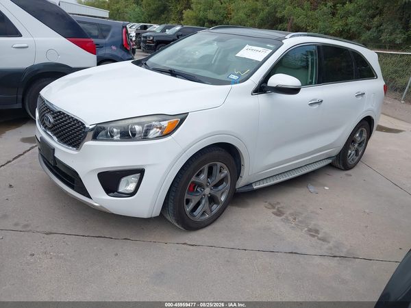 2016 KIA SORENTO 3.3L SX