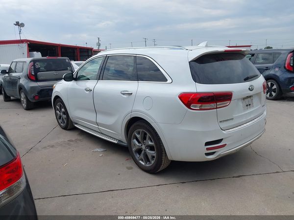 2016 KIA SORENTO 3.3L SX