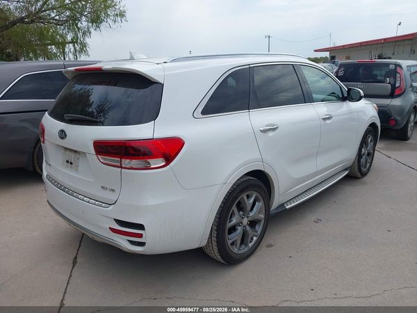 2016 KIA SORENTO 3.3L SX