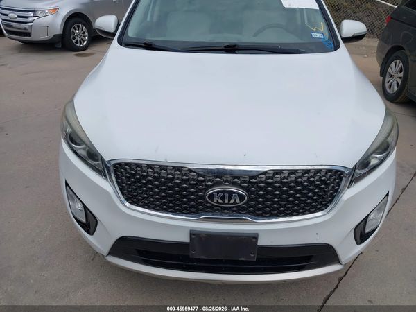2016 KIA SORENTO 3.3L SX