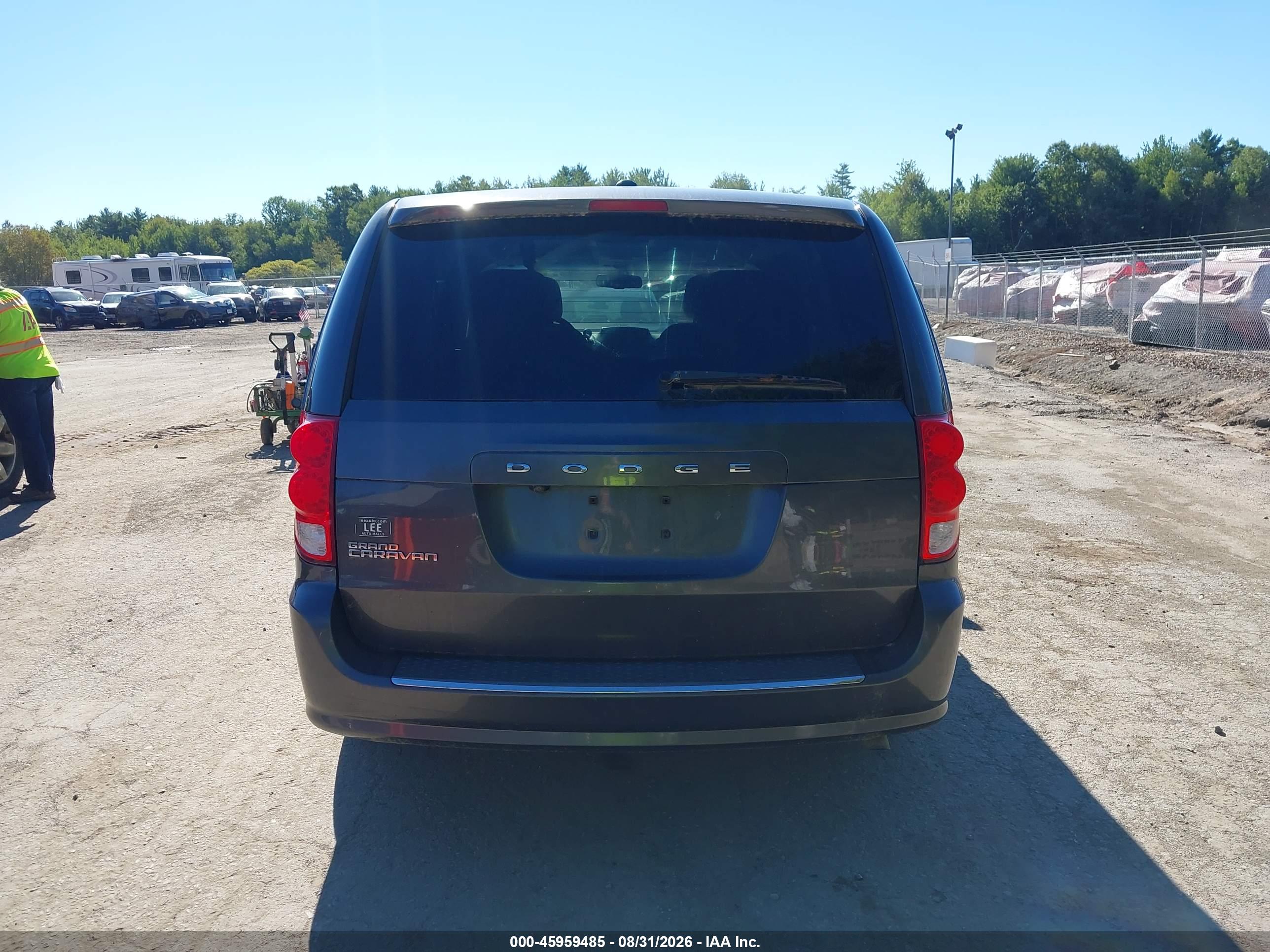 2016 DODGE GRAND CARAVAN SE