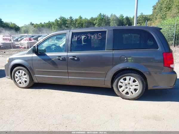 2016 DODGE GRAND CARAVAN SE
