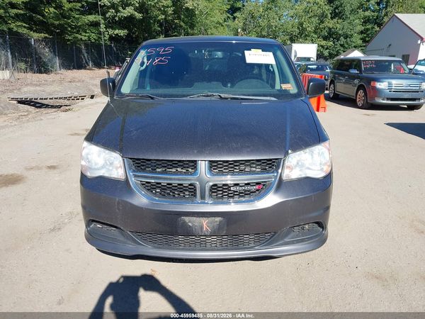 2016 DODGE GRAND CARAVAN SE